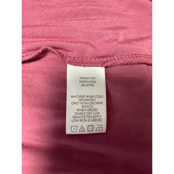 Logo by Lori Goldstein Layer Sleeveless Scoop Neck Tunic Size S - Picture 5 of 7